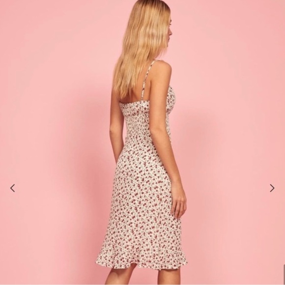 Reformation Genie Dress in Alexandria size 4 NWT - Picture 7 of 14